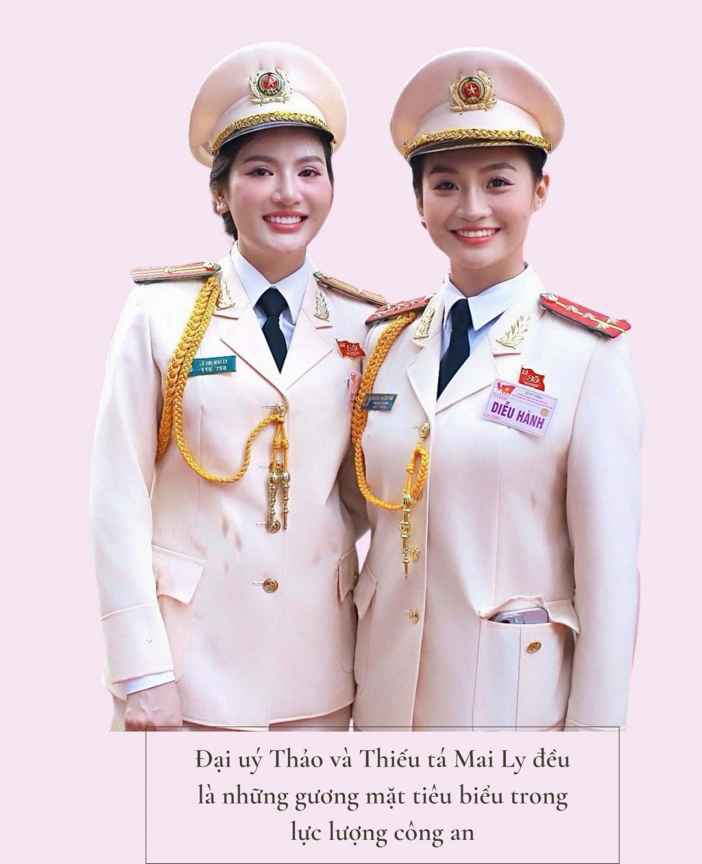 Nữ Đại uý Công an Nhân dân với sứ mệnh gìn giữ hoà bình