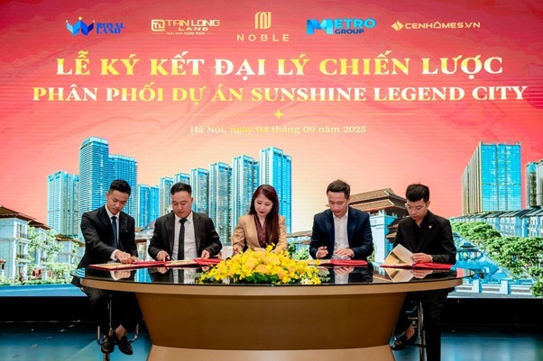 Sunshine Legend City sẵn sàng định hình chuẩn sống mới phía Đông Hà Nội