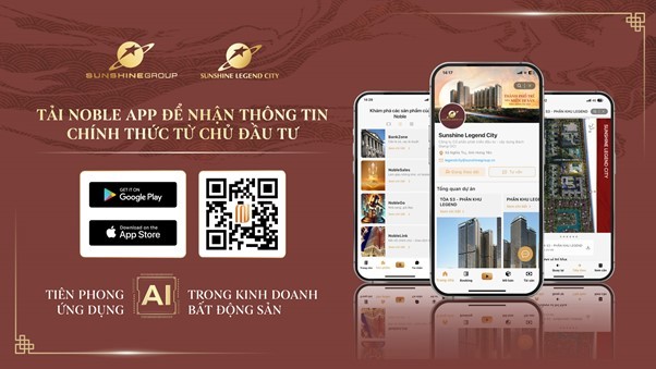 Sunshine Legend City sẵn sàng định hình chuẩn sống mới phía Đông Hà Nội