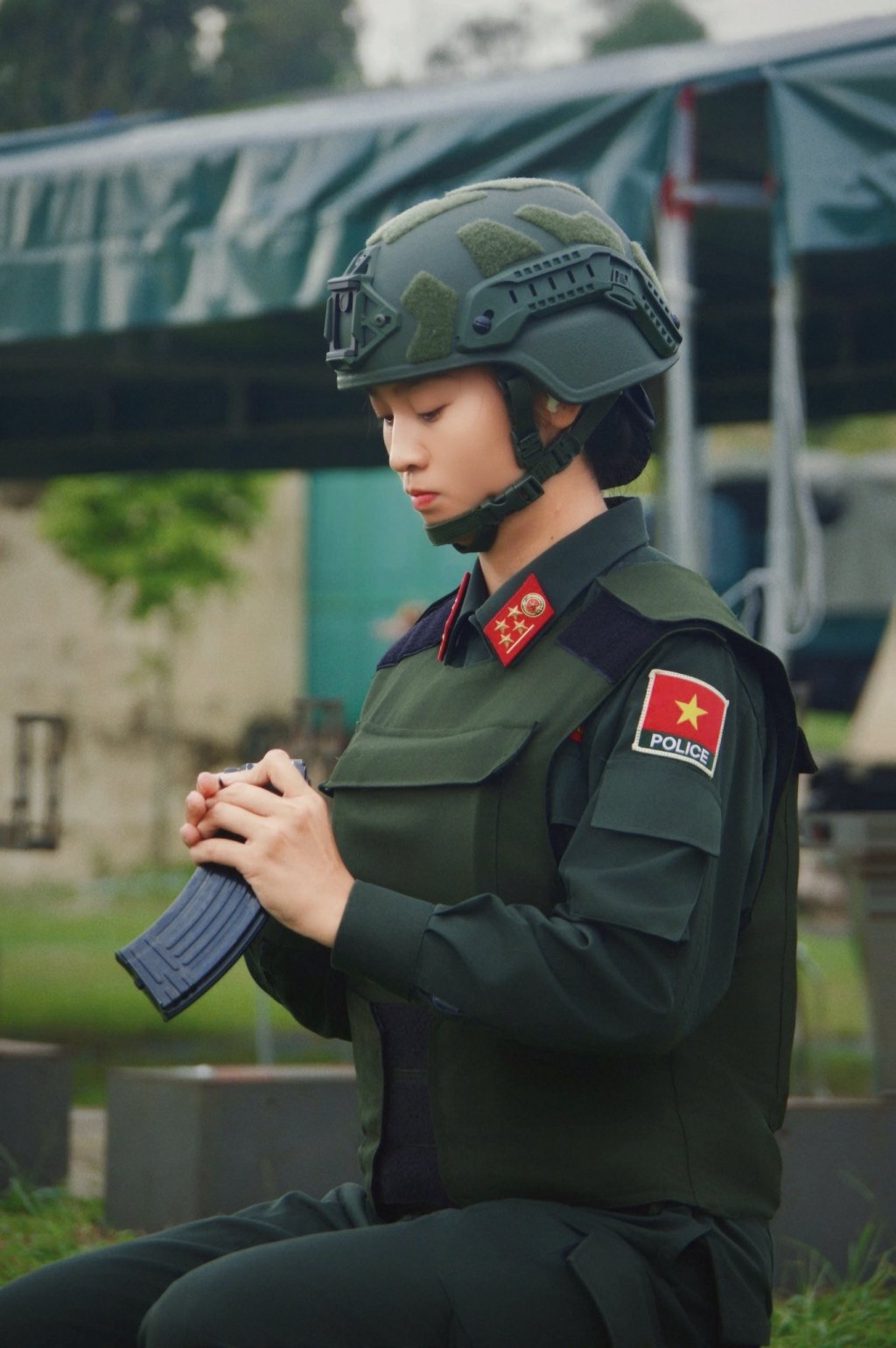 Nữ Đại uý Công an Nhân dân với sứ mệnh gìn giữ hoà bình Nữ Đại uý Công an Nhân dân với sứ mệnh gìn giữ hoà bình