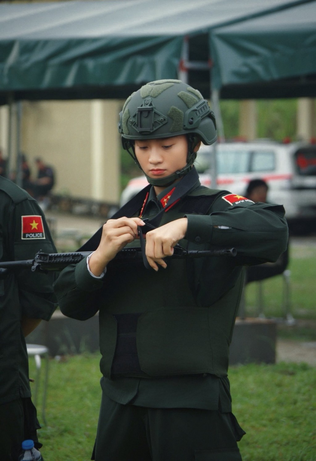 Nữ Đại uý Công an Nhân dân với sứ mệnh gìn giữ hoà bình