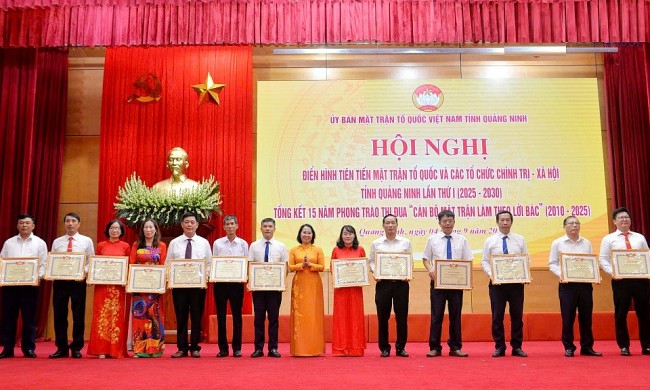 Quảng Ninh: Lan tỏa phong trào thi đua, củng cố sức mạnh đoàn kết