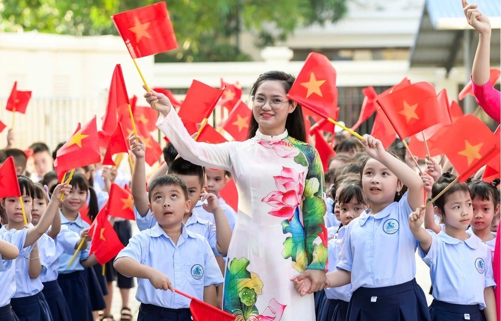Lễ khai giảng đặc biệt của 1,6 triệu thầy, cô và gần 26 triệu học sinh, sinh viên