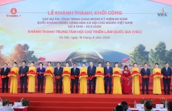 Tổ chức khánh thành, khởi công trực tuyến đồng thời các công trình lớn chào mừng Đại hội đại biểu toàn quốc lần thứ XIV của Đảng