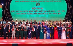 Danh sách đề nghị khen thưởng danh hiệu “Công dân Thủ đô ưu tú”