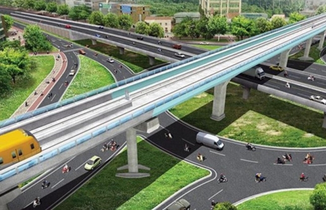 Phê duyệt phương án tuyến metro số 5 Văn Cao - Hòa Lạc