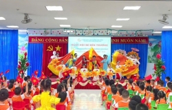 Không khí khai giảng rộn ràng tại các điểm trường ở Vũng Tàu