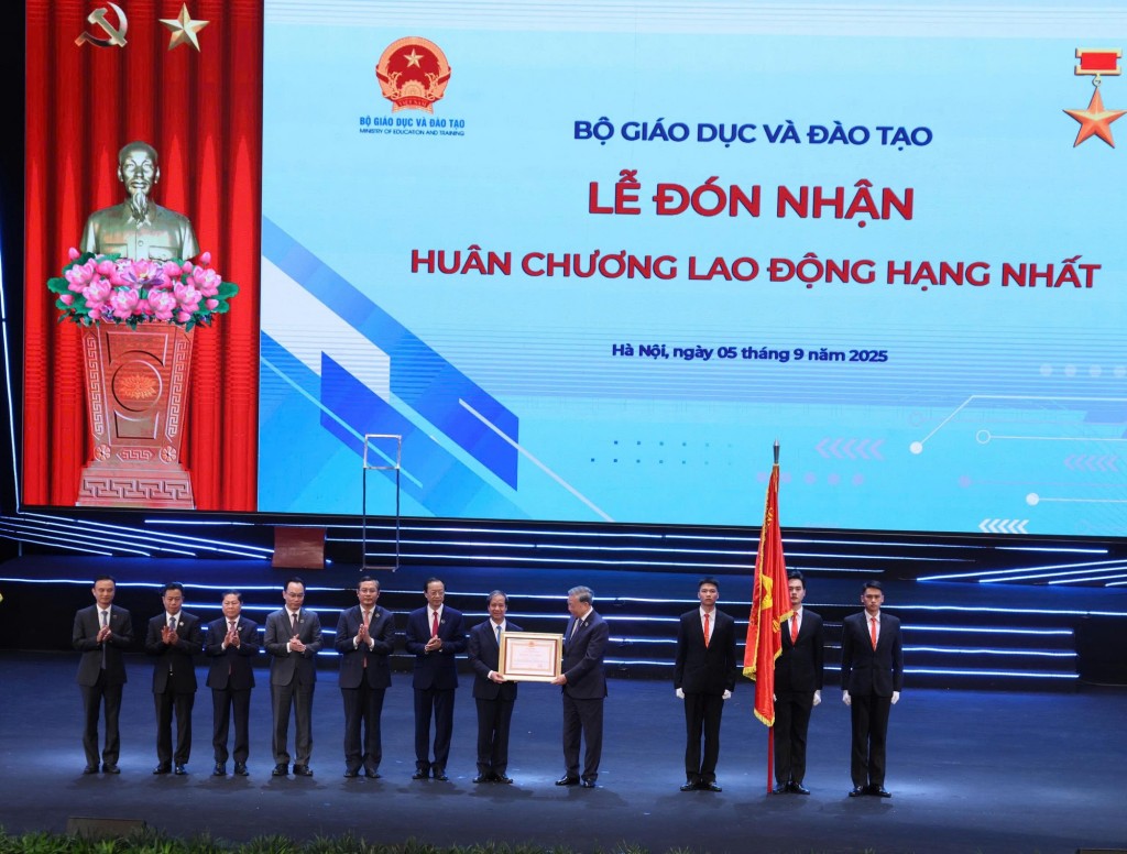 80 năm truyền thống ngành Giáo dục: Tự hào viết tiếp bản hùng ca