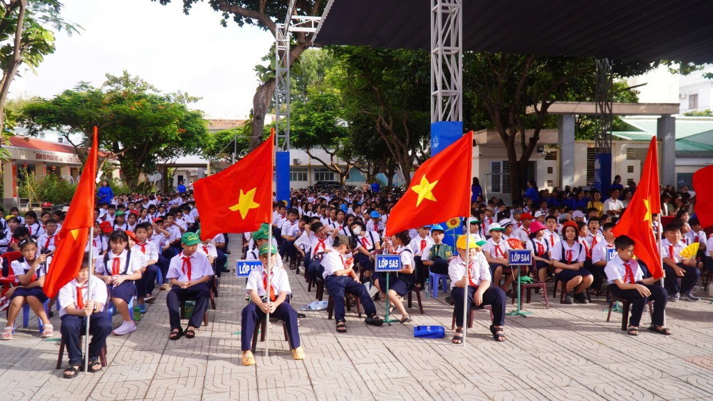 Không khí khai giảng rộn ràng tại các điểm trường ở Vũng Tàu Không khí khai giảng rộn ràng tại các điểm trường ở Vũng Tàu