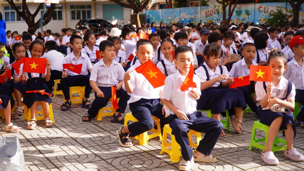 Không khí khai giảng rộn ràng tại các điểm trường ở Vũng Tàu Không khí khai giảng rộn ràng tại các điểm trường ở Vũng Tàu