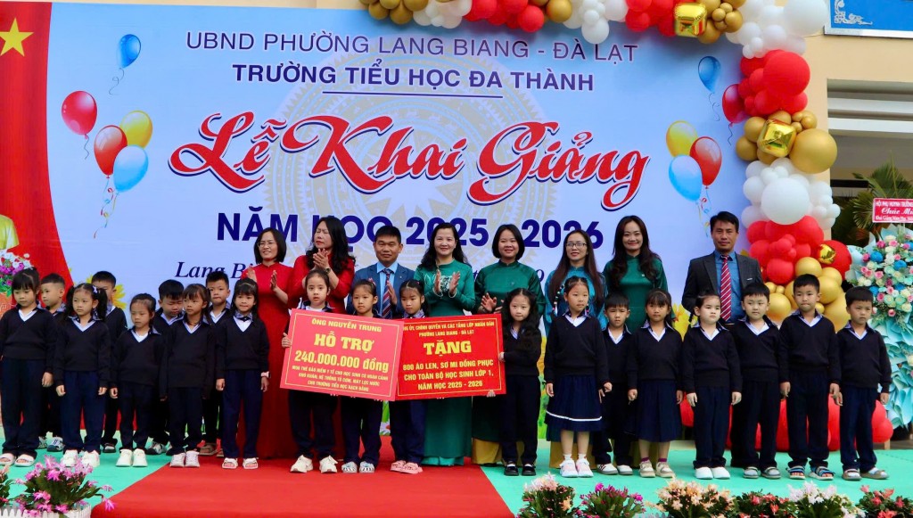 Sau khi sáp nhập với Đắk Nông và Bình Thuận, toàn tỉnh Lâm Đồng hiện có 1.605 cơ sở giáo dục và đào tạo (Ảnh: CTV)