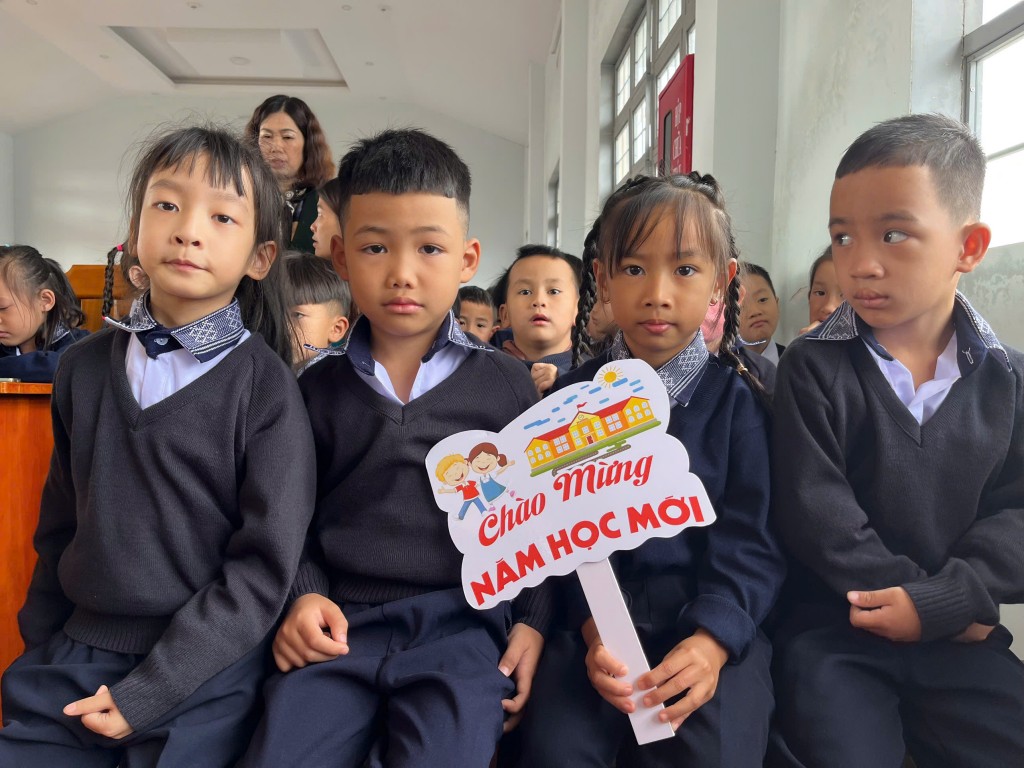 Lâm Đồng: Gần 809.000 học sinh háo hức khai giảng năm học mới