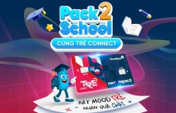 Mở thẻ Trẻ Connect Vietinbank nhận ngay khuyến mãi hấp dẫn từ Napas