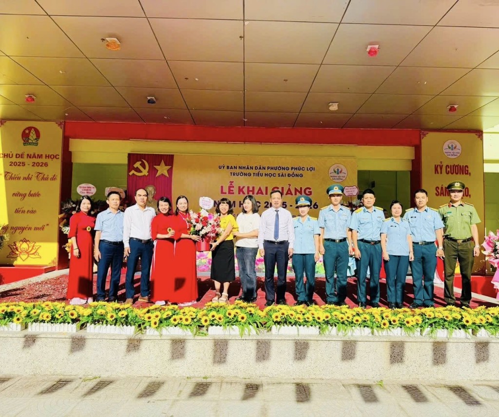 Ngày khai giảng thiêng liêng, nối tiếp 80 năm truyền thống ngành giáo dục