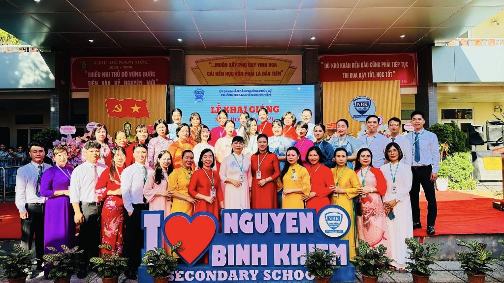 Ngày khai giảng thiêng liêng, nối tiếp 80 năm truyền thống ngành giáo dục
