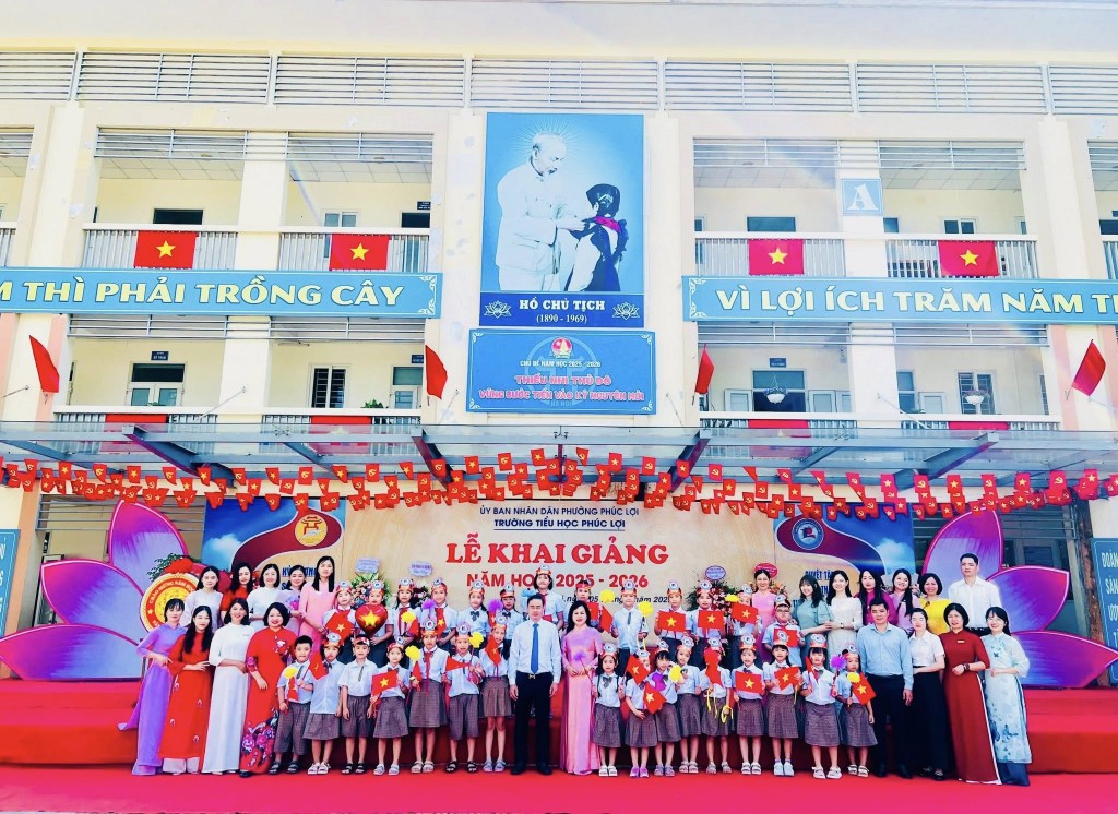 Ngày khai giảng thiêng liêng, nối tiếp 80 năm truyền thống ngành giáo dục