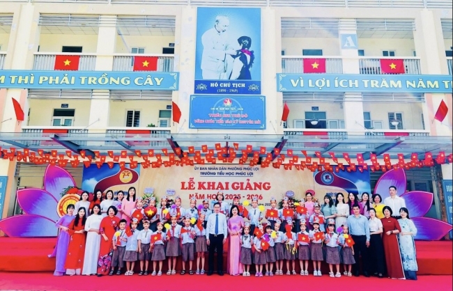 Ngày khai giảng thiêng liêng, nối tiếp 80 năm truyền thống ngành giáo dục