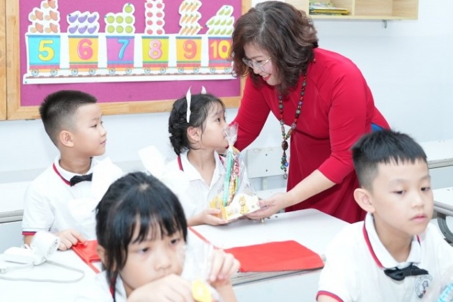 Tiểu học Tây Sơn: Nuôi dưỡng ước mơ, viết tiếp trang vàng thành tích