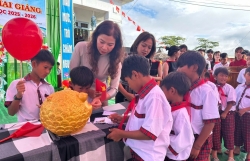 Trường vùng cao gây quỹ "tiếp sức" học sinh nghèo