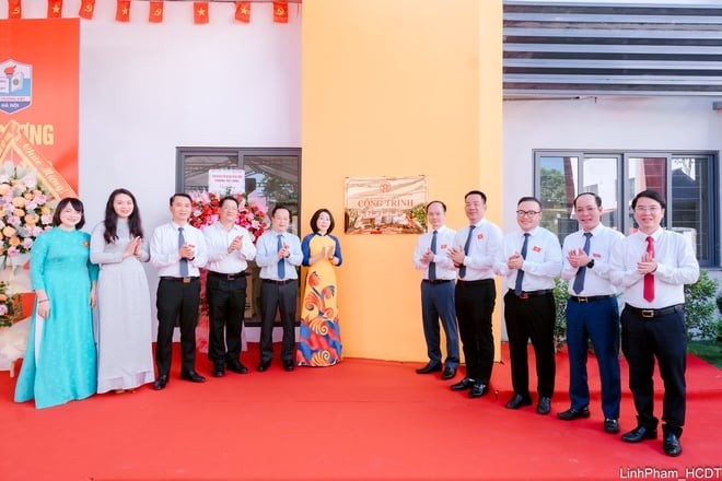 Ngày khai giảng thiêng liêng, nối tiếp 80 năm truyền thống ngành giáo dục