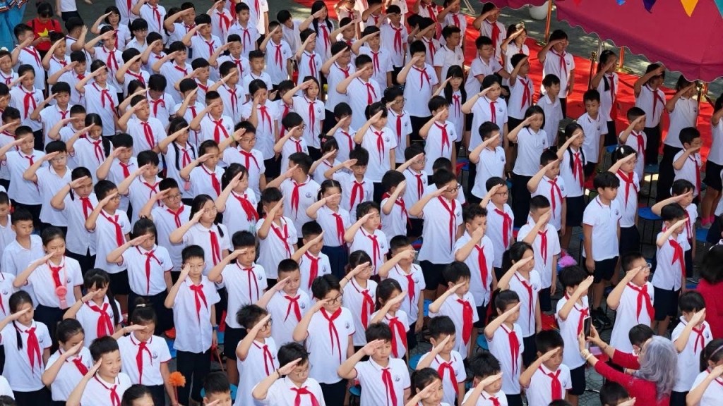 Tiểu học Tây Sơn: Nuôi dưỡng ước mơ, viết tiếp trang vàng thành tích