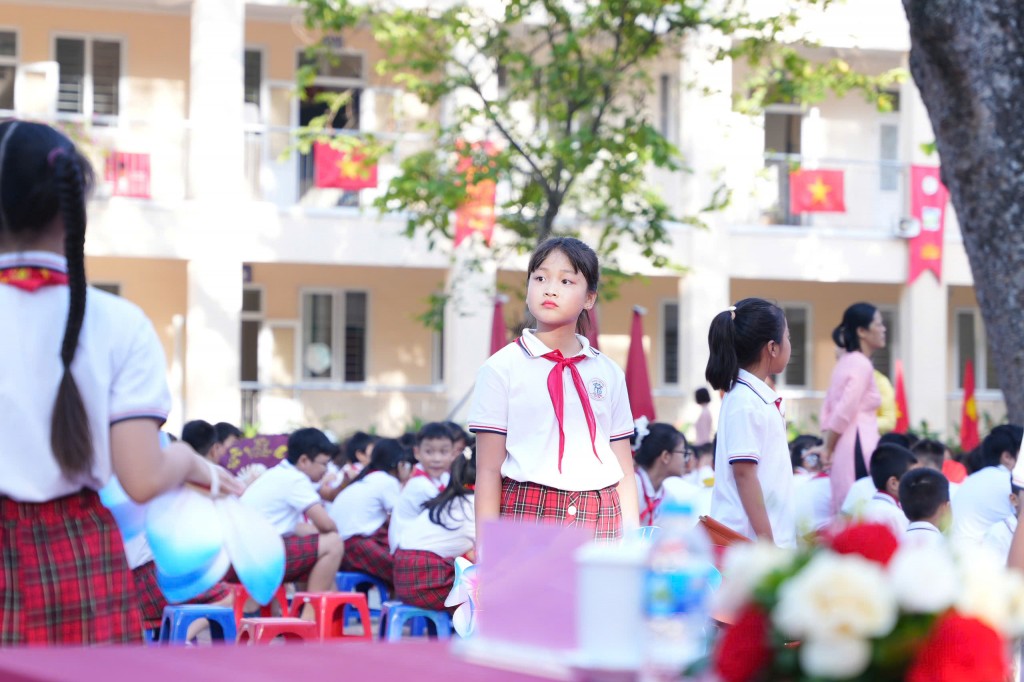 Xã Phù Đổng: Rộn ràng Lễ khai giảng năm học mới