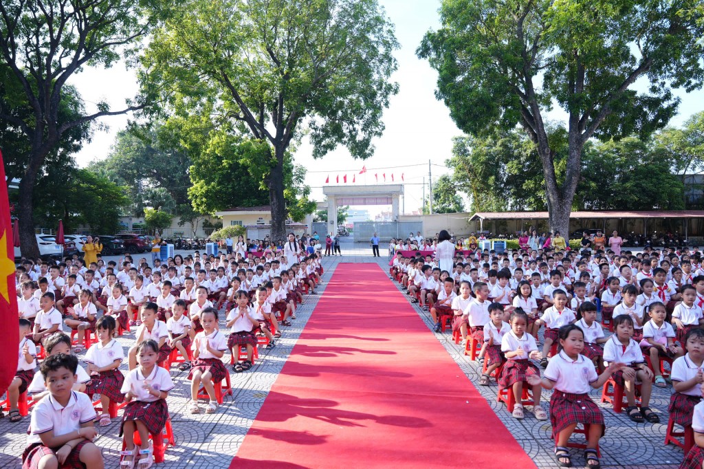 Xã Phù Đổng: Rộn ràng Lễ khai giảng năm học mới