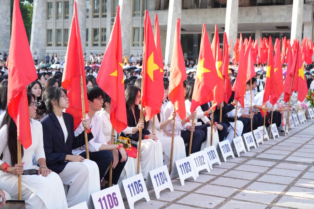 Trường THPT Việt Đức: Rèn đức, luyện tài, đáp ứng yêu cầu của công dân toàn cầu Trường THPT Việt Đức: Rèn đức, luyện tài, đáp ứng yêu cầu của công dân toàn cầu