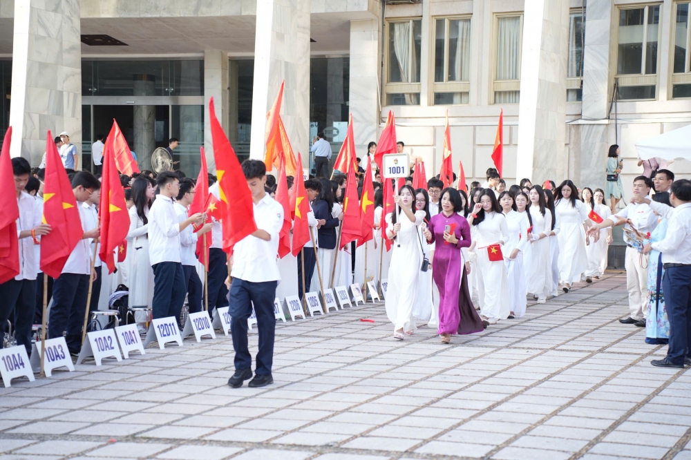 Trường THPT Việt Đức: Rèn đức, luyện tài, đáp ứng yêu cầu của công dân toàn cầu Trường THPT Việt Đức: Rèn đức, luyện tài, đáp ứng yêu cầu của công dân toàn cầu