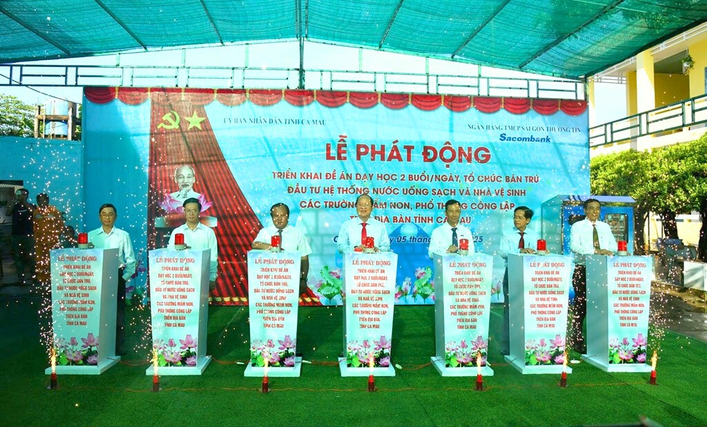 Ngành Giáo dục Cà Mau khởi động năm học với các đề án trọng điểm