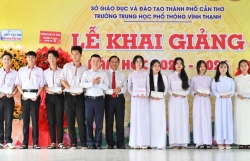 Cần Thơ: Trên 654.000 học sinh hân hoan bước vào năm học mới