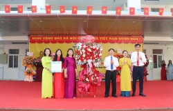 Hơn 15.700 học sinh xã Thuận An hân hoan chào đón năm học mới