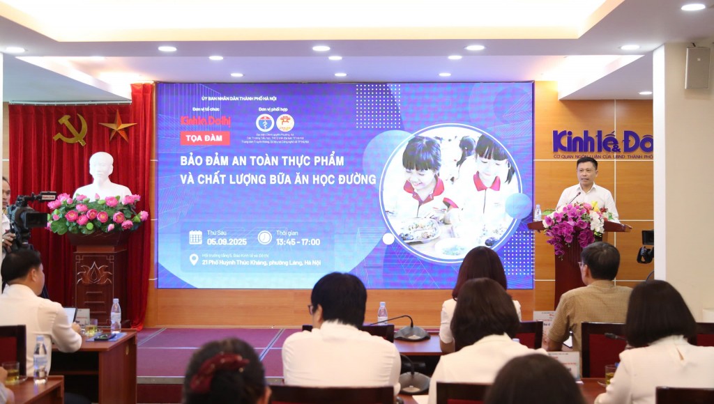 Nâng cao chất lượng bữa ăn học đường, bảo đảm an toàn thực phẩm