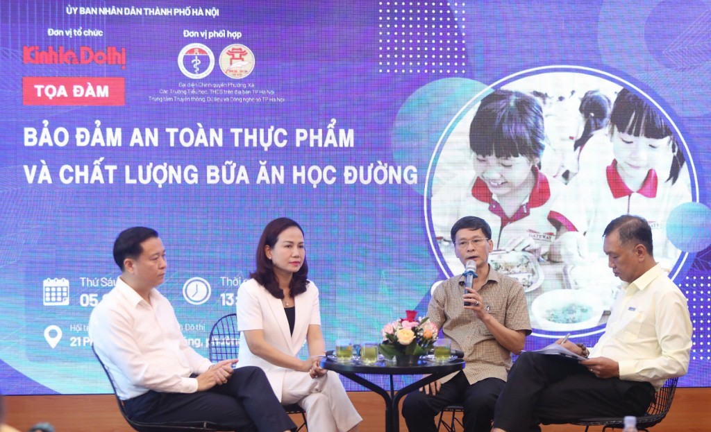 Nâng cao chất lượng bữa ăn học đường, bảo đảm an toàn thực phẩm