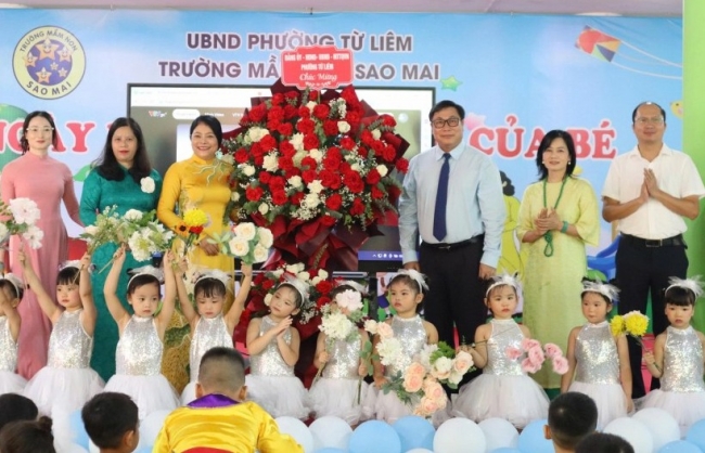 Hơn 52.000 học sinh phường Từ Liêm bước vào năm học mới
