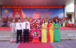 Các trường học xã Quảng Bị tưng bừng đón năm học mới