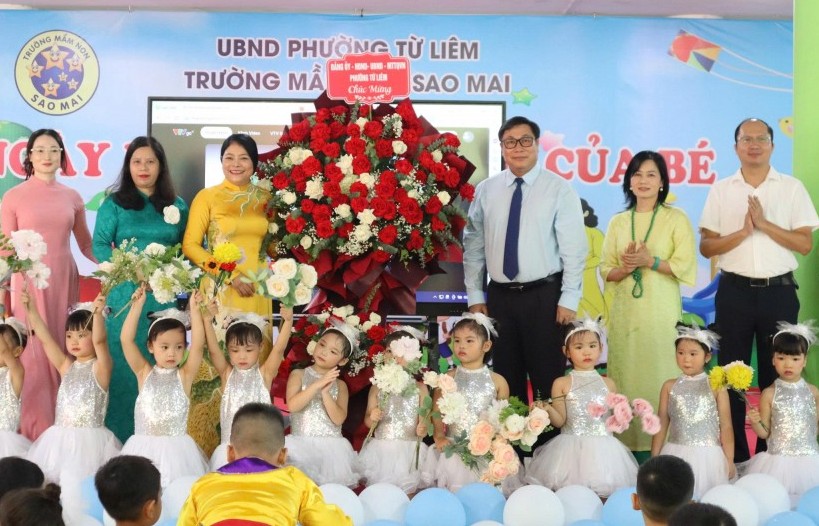 Hơn 52.000 học sinh phường Từ Liêm bước vào năm học mới