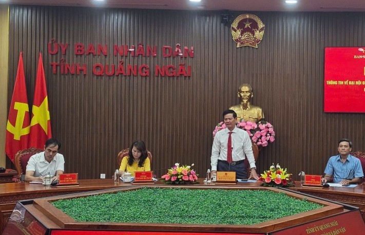 450 đại biểu dự Đại hội Đảng bộ tỉnh Quảng Ngãi lần thứ I