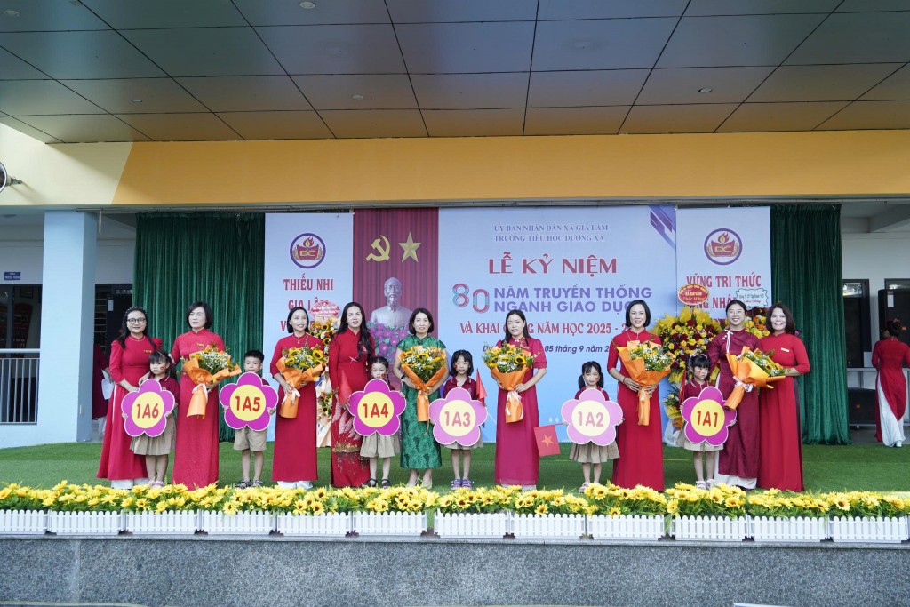 Hơn 20.000 học sinh xã Gia Lâm nô nức bước vào năm học mới