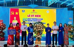 Rộn ràng ngày khai giảng ở Trường Tiểu học Nam Thành Công