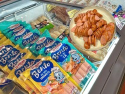 Xúc xích trứng cá chuồn Bento gây ấn tượng mạnh tại VIS 2025