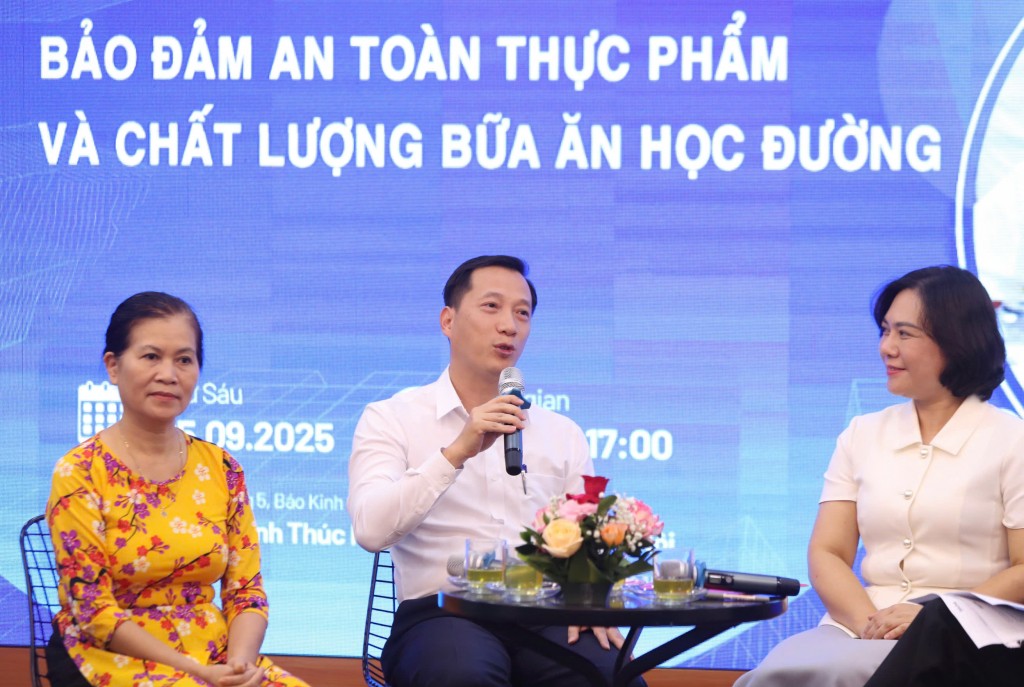 Nâng cao chất lượng bữa ăn học đường, bảo đảm ATTP