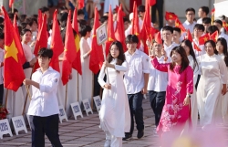 Thầy và trò trường THPT Việt Đức sẵn sàng cho năm học mới