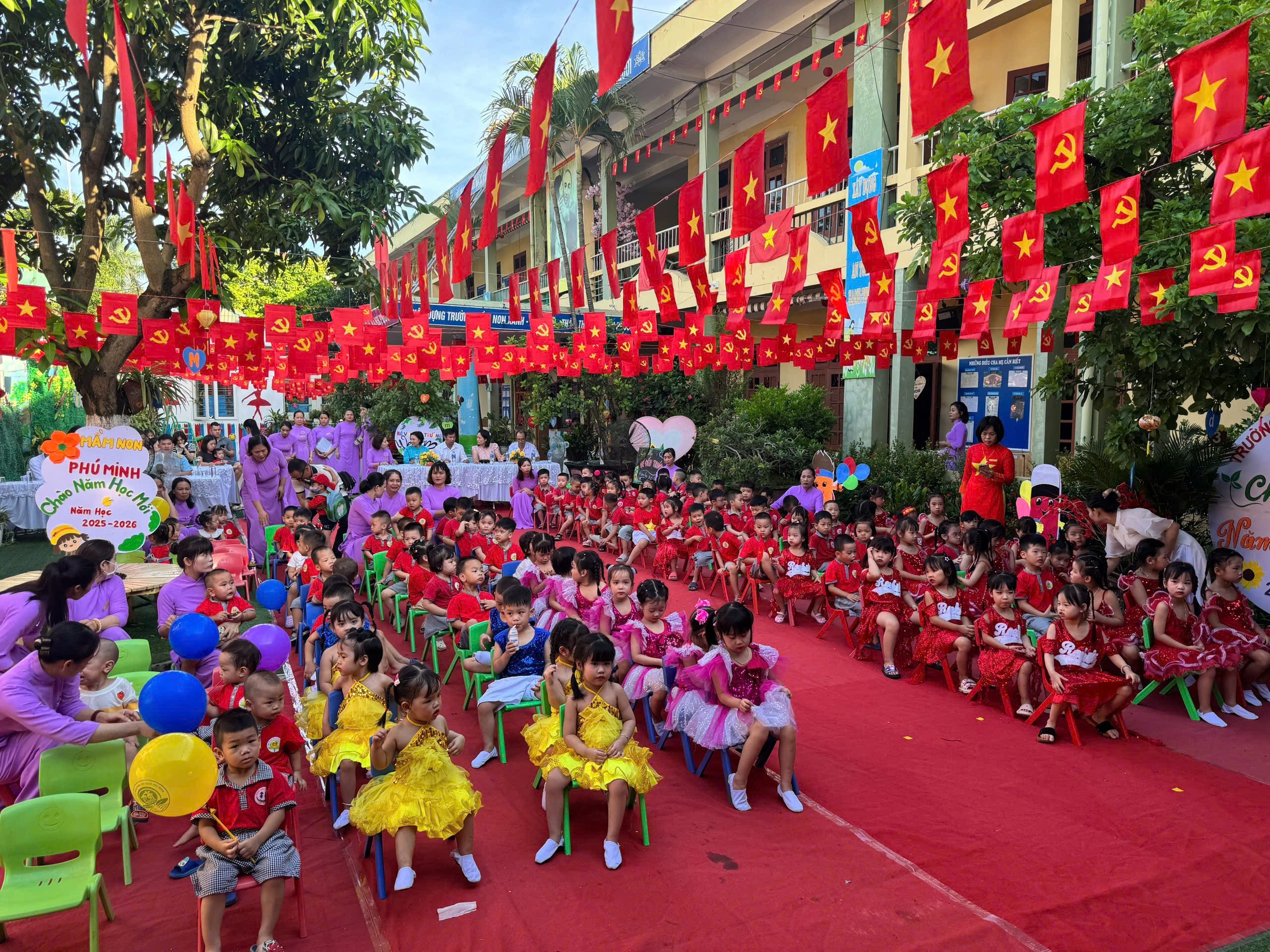 Không khí rộn ràng chào đón năm học mới tại xã Phú Xuyên