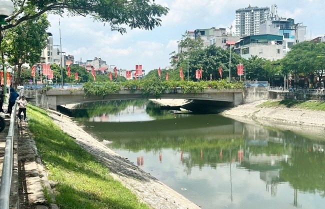 Những tín hiệu tích cực từ dự án cải tạo, làm sạch dòng Tô Lịch