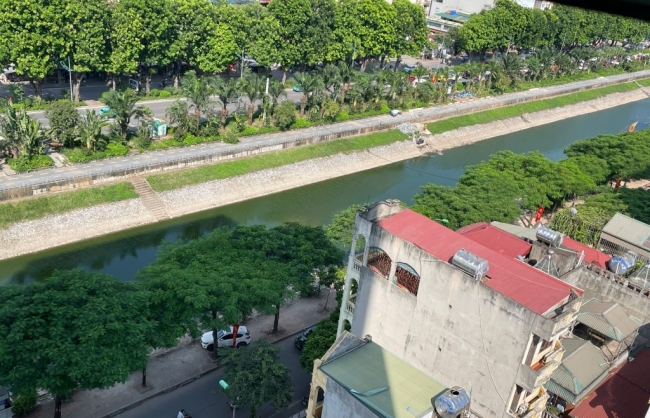 Hồi sinh sông Tô Lịch: Nỗ lực của Hà Nội, đã thấy "màu xanh" của hy vọng