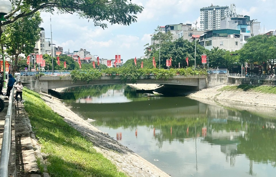 Những tín hiệu tích cực từ dự án cải tạo, làm sạch dòng Tô Lịch
