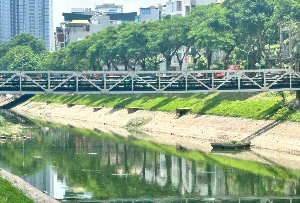 Những tín hiệu tích cực từ dự án cải tạo, làm sạch dòng Tô Lịch