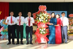 Xã Phúc Sơn: Khai giảng tưng bừng, niềm vui lan toả