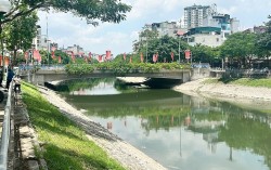 Những tín hiệu tích cực từ dự án cải tạo, làm sạch dòng Tô Lịch